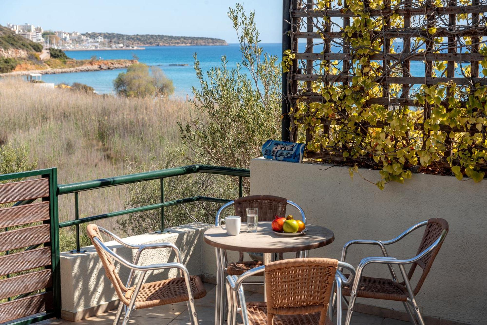 Coastal Dream Beachview Jacuzzi& Sauna Amoudara  Exterior foto